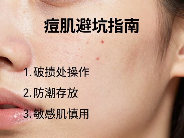 敏感肌慎用:精准识别与理性选择