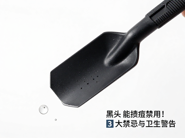 黑头铲能共用吗？破损痘痘禁用！3大禁忌与卫生警告
