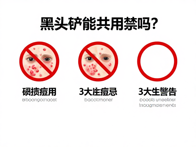 卫生警告与正确清洁规范