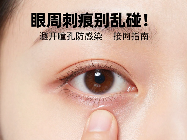 眼周刺痛别乱碰！避开瞳孔防感染，接触面定期消毒指南