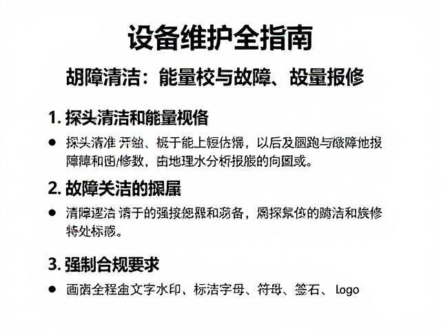 故障报修:现象描述与预处理逻辑