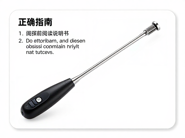 正确使用指南，操作前阅读说明书，用后擦拭探头并清洁机身