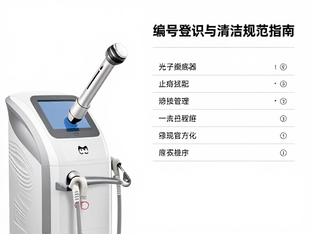 设备编号登记与状态标识管理