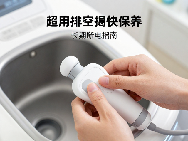 设备每日维护与排水系统排空