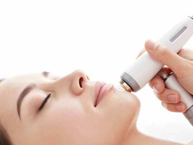 射频专用凝胶搭配微电流提拉，高效充盈凹陷纹路攻略
