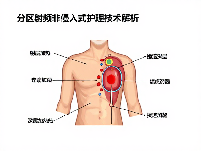 分区射频非侵入式护理，定点深层加热技术解析