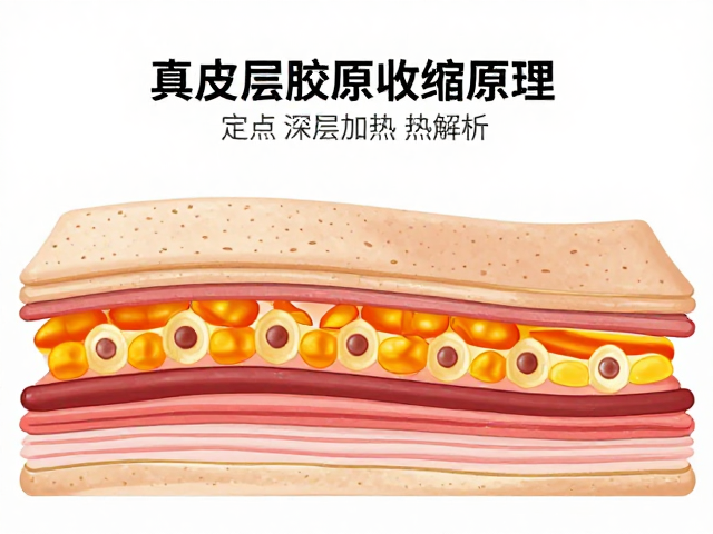 定点深层加热的热效应