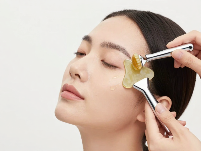 面部刮痧导入仪怎么用？微电流加速血液流通，提拉紧致不反弹