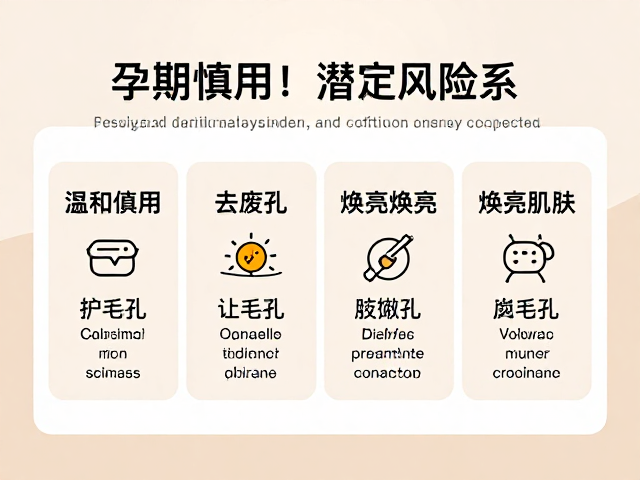 常见去角质成分及其潜在风险解析