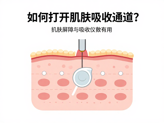 美容院辅助护理揭秘，如何打开肌肤吸收通道？美容仪器真有用？