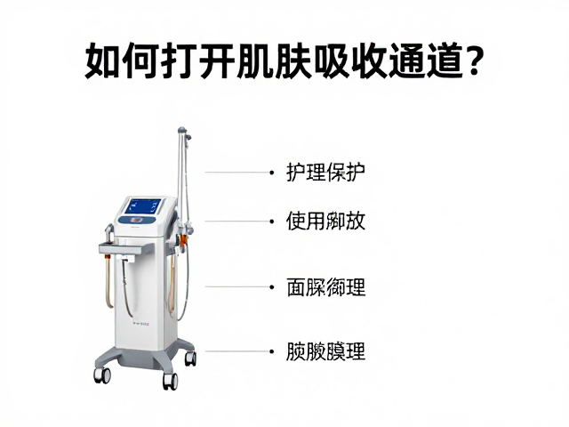 常见美容仪器的作用原理分析