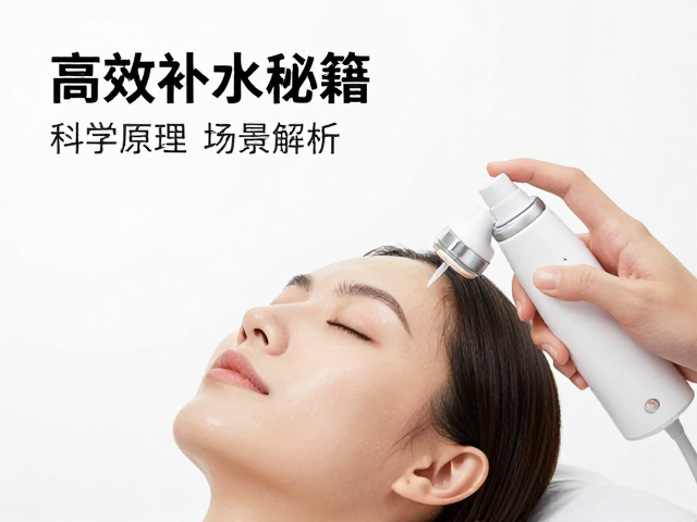 热喷打开毛孔，水氧护理，家用护肤仪器怎么选？高效补水秘籍