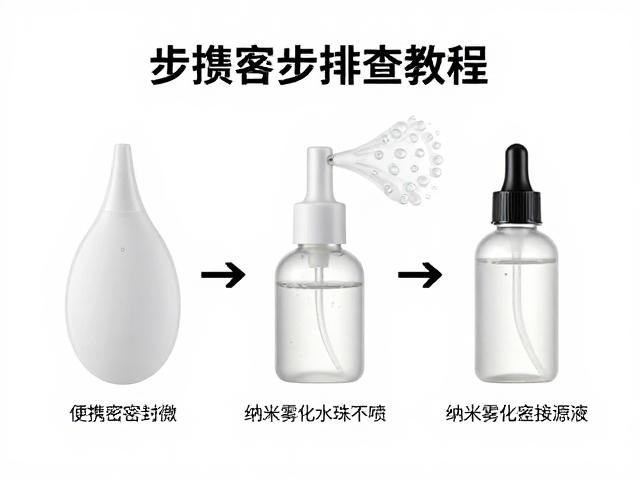 确认储液量与电源连接稳定性
