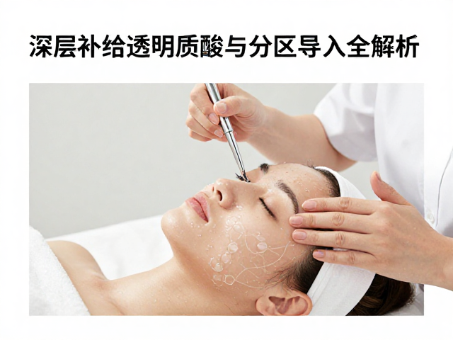皮肤管理师揭秘，深层补给透明质酸与分区导入操作全解析