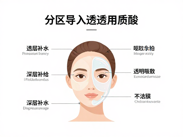 透明质酸的补水机制与透皮吸收