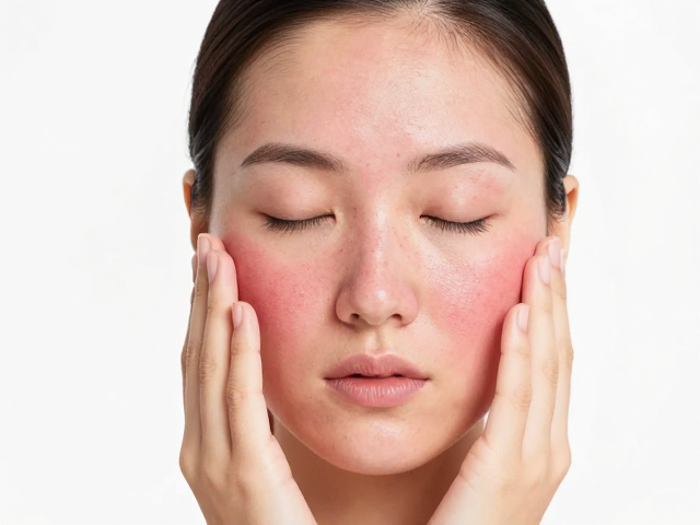 清洁面部后泛红怎么舒缓？敏感肌急救褪红指南
