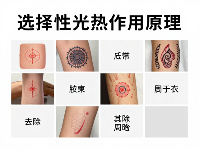 不同部位去除周期:血管分布与代谢效率的差异影响