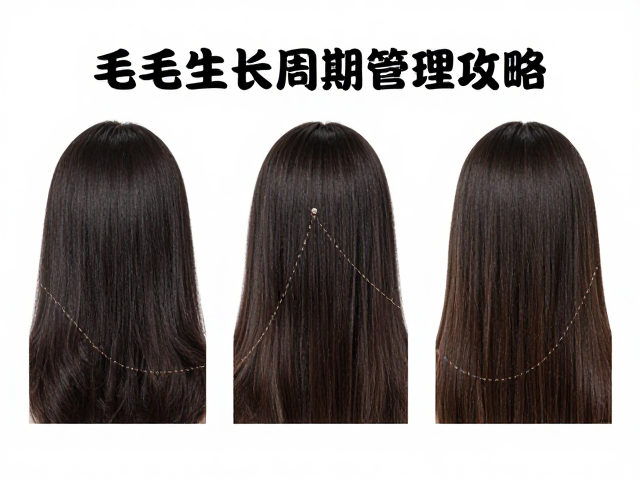 毛发生长周期与季节性护理重点
