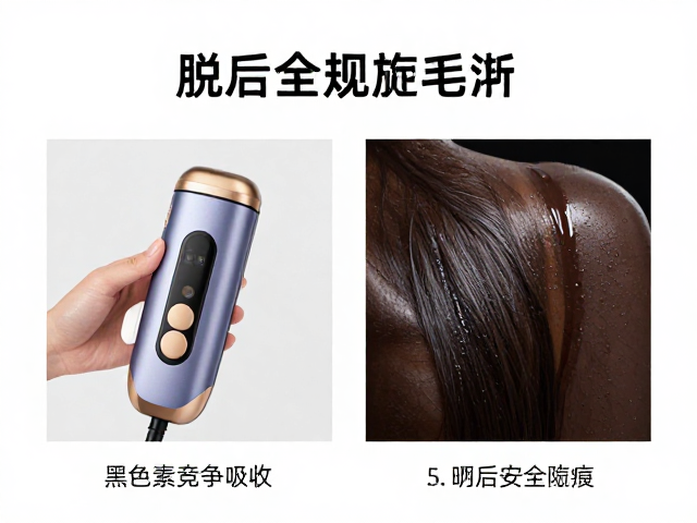 黑色素竞争吸收导致的效果衰减与安全隐患