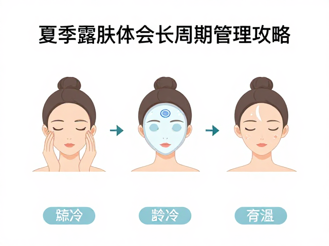 体表温度调节与微循环改善方法