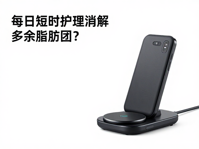 每日短时护理消解多余脂肪团？搭配无线充电底座黑科技