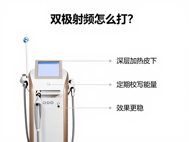 双极射频怎么打？深层加热皮下，定期校准能量，效果更稳