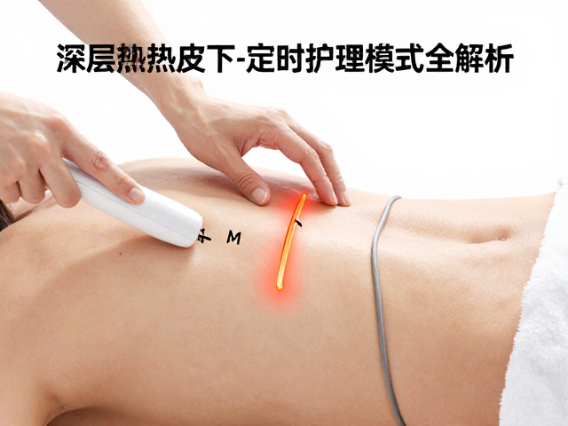 深层加热皮下组织，导线防拉扯，定时护理模式全解析
