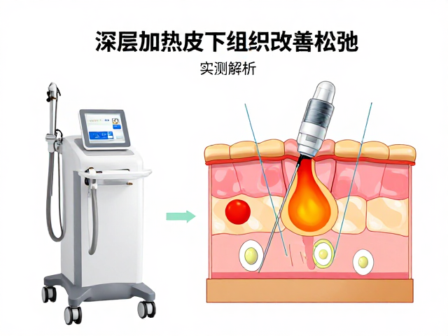 台式射频体雕仪如何深层加热皮下组织改善松弛？实测解析