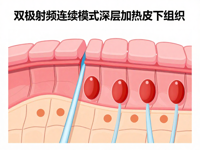 深层皮下组织的温控逻辑与胶原重塑过程
