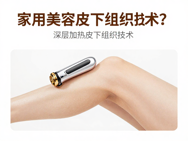 家用美容仪怎么选？深层加热皮下组织技术，大腿紧致瘦身实测