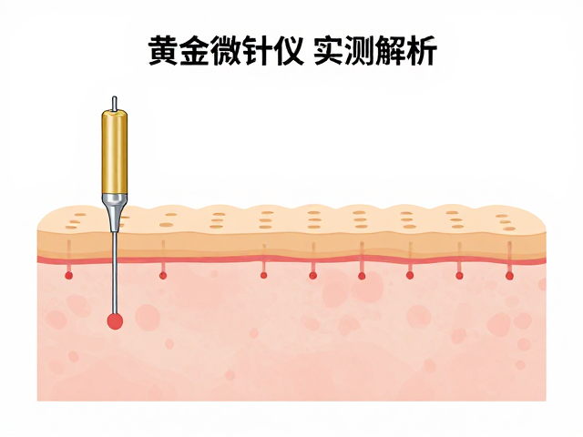 微孔穿透表皮层的实测数据分析