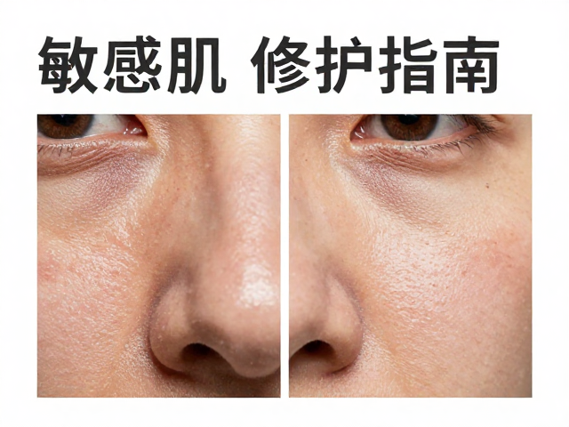 敏感肌修护指南，低温收缩毛孔与收敛毛孔产品的科学选择