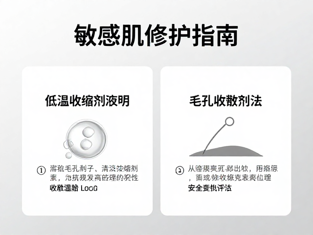 收敛剂成分的作用机理与安全性评估