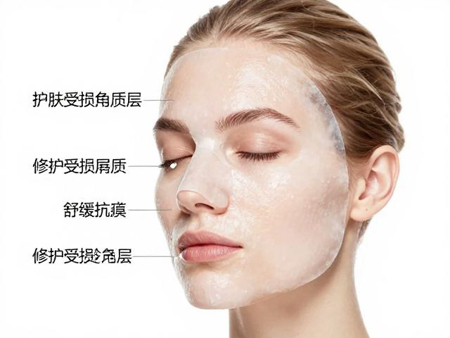 医美术后修护指南，舒缓面膜如何修护受损角质层