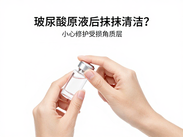 正确的后续护肤逻辑
