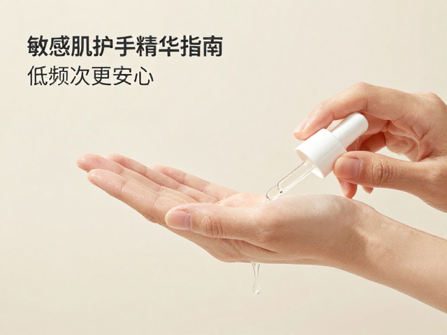 敏感肌护手精华指南，促进渗透技巧，低频次更安心