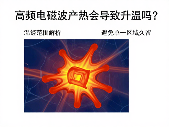 高频电磁波产热会导致升温吗？温控范围解析，避免单一区域久留