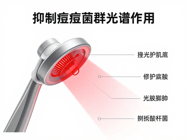 靶向抑制痤疮丙酸杆菌的光谱策略