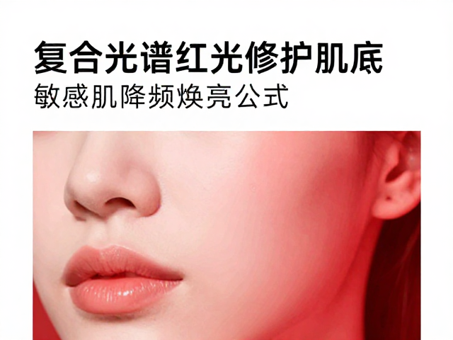 敏感肌降频焕亮的核心逻辑