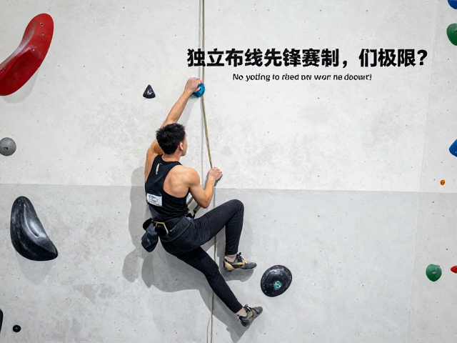 独立布线先锋赛制，完攀者如何突破极限？