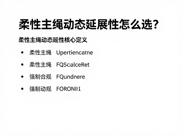 攀岩馆批量采购指南，柔性主绳动态延展性怎么选？