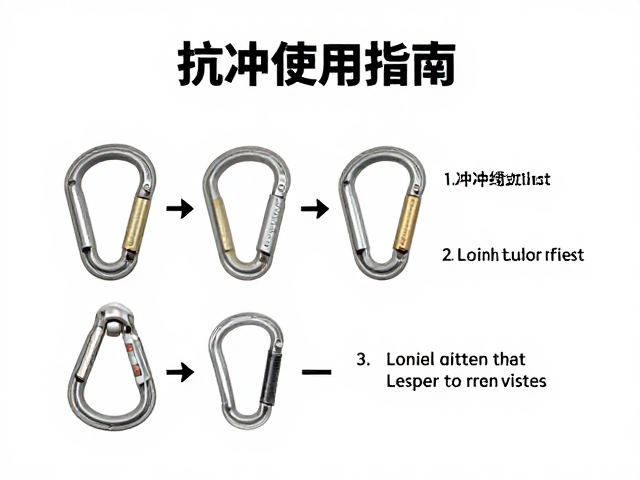 抗冲绳索使用指南,主锁搭配与中点标记确认技巧