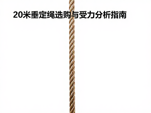 20米短绳受力稳定吗?垂直固定绳选购与受力分析指南