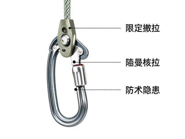 GriGri绳速调控器使用指南,重点检查磨损痕迹防隐患