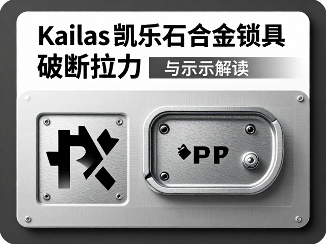 Kailas凯乐石合金锁具破断拉力标识解读与选购指南