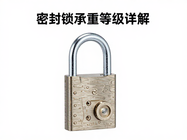 密封锁扣承重等级详解,为何自动锁价格更高?