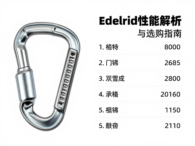 Edelrid轻质挂扣与不锈钢门轴,攀岩装备性能解析与选购指南