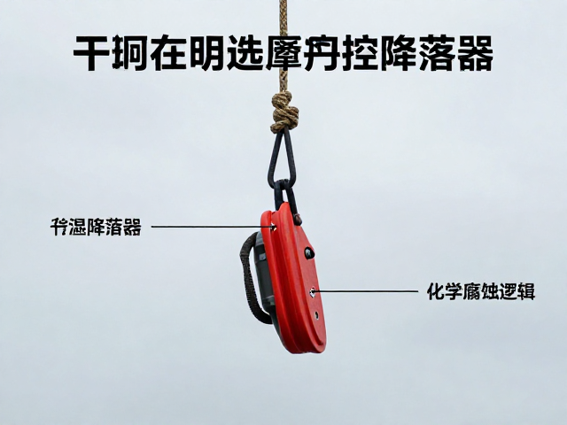 干绳湿绳环境如何选可控降落器?避免化学腐蚀指南