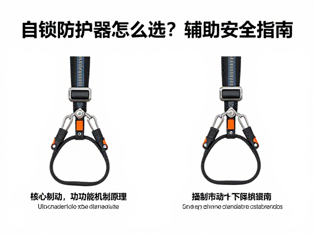 自锁防护器怎么选？多功能下降保护器，辅助制动安全指南
