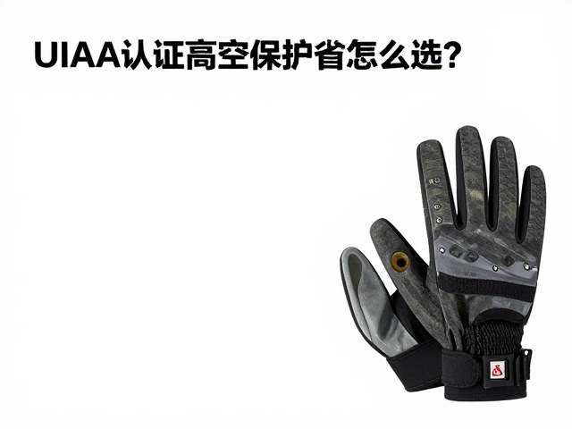 UIAA认证高空保护器怎么选?专业手套搭配指南